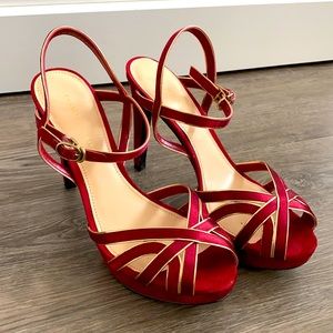 Charles and Keith strappy heels